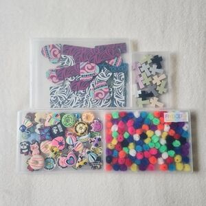 Colorful Craft Supplies Set